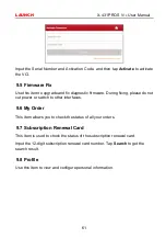 Предварительный просмотр 68 страницы Launch X-431 PROS User Manual