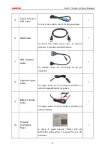 Предварительный просмотр 8 страницы Launch X-431 Throttle III User Manual