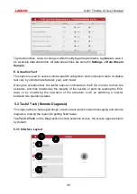 Preview for 42 page of Launch X-431 Throttle III User Manual