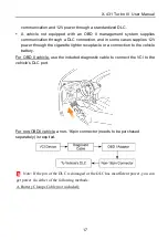 Предварительный просмотр 24 страницы Launch X-431 Turbo III User Manual