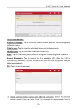Предварительный просмотр 30 страницы Launch X-431 Turbo III User Manual