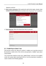Предварительный просмотр 31 страницы Launch X-431 Turbo III User Manual