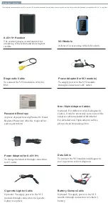 Preview for 2 page of Launch X-431 V+ Quick Start Manual