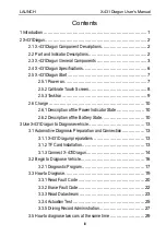 Предварительный просмотр 3 страницы Launch X-431Diagun User Manual