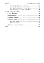 Предварительный просмотр 4 страницы Launch X-431Diagun User Manual