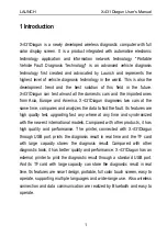 Предварительный просмотр 5 страницы Launch X-431Diagun User Manual