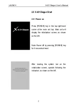 Предварительный просмотр 11 страницы Launch X-431Diagun User Manual