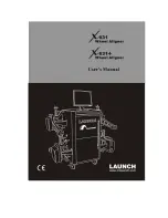 Launch X-631 Plus User Manual предпросмотр