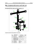 Preview for 7 page of Launch X-831M Installation And Parts Manual