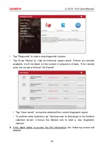 Предварительный просмотр 31 страницы Launch X431 V User Manual