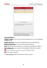 Предварительный просмотр 34 страницы Launch X431 V User Manual