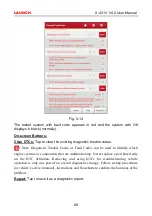 Предварительный просмотр 36 страницы Launch X431 V User Manual