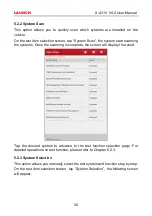 Предварительный просмотр 38 страницы Launch X431 V User Manual