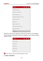 Предварительный просмотр 39 страницы Launch X431 V User Manual