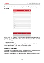 Предварительный просмотр 47 страницы Launch X431 V User Manual