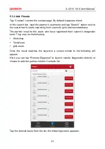 Предварительный просмотр 49 страницы Launch X431 V User Manual