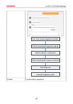 Предварительный просмотр 54 страницы Launch X431 V User Manual