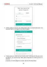 Предварительный просмотр 57 страницы Launch X431 V User Manual