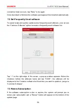 Предварительный просмотр 67 страницы Launch X431 V User Manual
