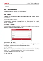 Предварительный просмотр 74 страницы Launch X431 V User Manual