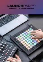 LaunchPad Pro MK3 User Manual Addendum предпросмотр