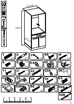 Предварительный просмотр 2 страницы LAUNDREEZY LDS 70200 Manual