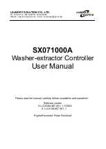 Предварительный просмотр 1 страницы LAUNDRY SOLUTION SX071000A User Manual