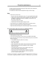 Preview for 23 page of Laundrylux CROSSOVER EHWF09810M/NM Operating Manual