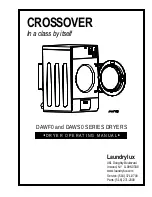 Предварительный просмотр 1 страницы Laundrylux DAWS0 SERIES Operating Manual