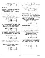 Предварительный просмотр 8 страницы Laundrylux DAWS0 SERIES Operating Manual