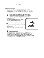 Предварительный просмотр 22 страницы Laundrylux EHWF09810M Installation Manual