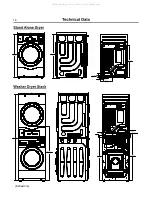 Предварительный просмотр 12 страницы Laundrylux Wascomat Encore DLHF0315CEMI Installation Manual