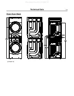 Предварительный просмотр 13 страницы Laundrylux Wascomat Encore DLHF0315CEMI Installation Manual