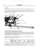 Предварительный просмотр 22 страницы Laundrylux Wascomat Encore DLHF0315CEMI Installation Manual