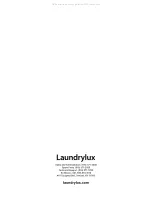 Предварительный просмотр 30 страницы Laundrylux Wascomat Encore DLHF0315CEMI Installation Manual