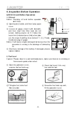 Предварительный просмотр 6 страницы Launtop LDG12 Manual