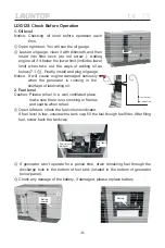 Предварительный просмотр 7 страницы Launtop LDG12 Manual