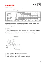 Предварительный просмотр 8 страницы Launtop LT87 Operation Manual