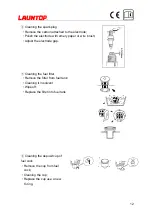 Предварительный просмотр 15 страницы Launtop LT87 Operation Manual