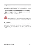 Preview for 16 page of Lauper Instruments LIPPKE 2000 SL User Manual