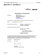 Preview for 83 page of Lauper Instruments Mocon Ametek OX-TRAN 2/22 Operator'S Manual