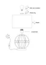 Preview for 2 page of Laura Ashley Aidan Installation & Operation Manual