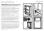 Preview for 2 page of Laura Ashley HOME LA13050 Installation & Aftercare Instructions