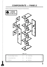 Предварительный просмотр 4 страницы LAURA JAMES BK008 Instruction Manual