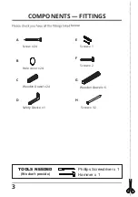 Предварительный просмотр 5 страницы LAURA JAMES BK008 Instruction Manual