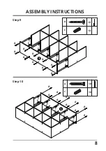 Предварительный просмотр 10 страницы LAURA JAMES BK008 Instruction Manual