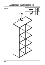 Предварительный просмотр 13 страницы LAURA JAMES BK008 Instruction Manual