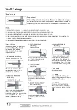 Предварительный просмотр 16 страницы LAURA JAMES GLORIA SB-GLORIA-WH/GRY/TL-01 Instruction Manual