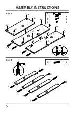 Preview for 8 page of LAURA JAMES MD009 Instruction Manual