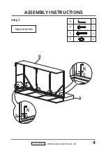 Preview for 7 page of LAURA JAMES RAT22 Instruction Manual